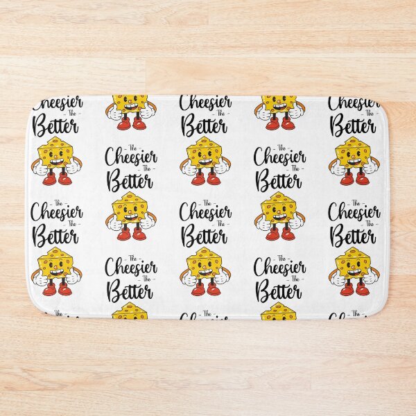 Item preview, The Cheesier The Better designed and sold by PinkPandaPress.