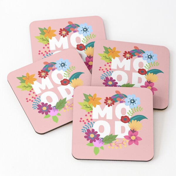 Item preview, Mood Floral Layers Pattern designed and sold by VBeesTees.