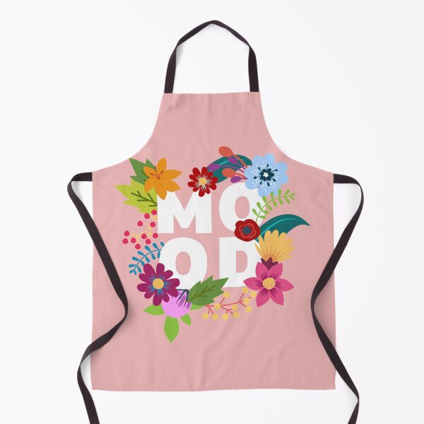 Item preview, Mood Floral Layers Pattern designed and sold by VBeesTees.