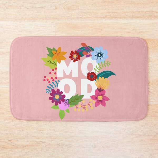 Item preview, Mood Floral Layers Pattern designed and sold by VBeesTees.