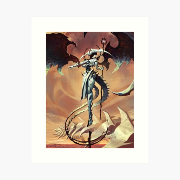 Atraxa, the praetor's command Art Print
