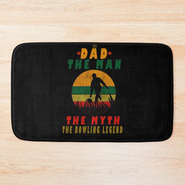 Item preview, DAD THE MAN THE MYTH THE BOWLING LEGEND Funny Gift For Dad  designed and sold by arteesy.