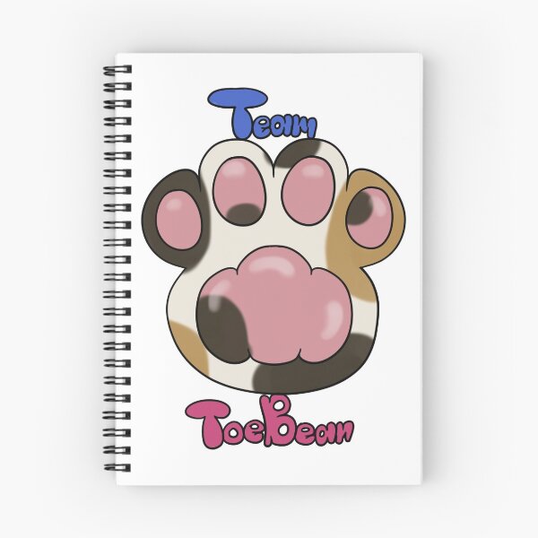 Artikelvorschau, Team Toe Bean Calico Katzen entworfen und verkauft von BlackKat1992.