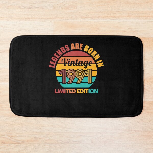 Item preview, Legends are born in Vintage 1991 30th Birthday Gift  designed and sold by wernericrj97.