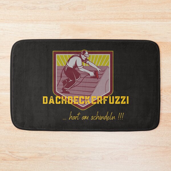 Item preview, Roofer fuzzi ... hard on the clapboard! designed and sold by Nickibeutel.