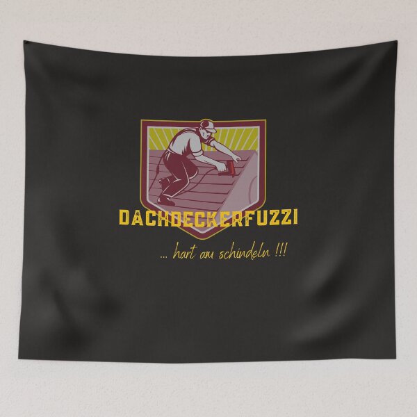 Item preview, Roofer fuzzi ... hard on the clapboard! designed and sold by Nickibeutel.