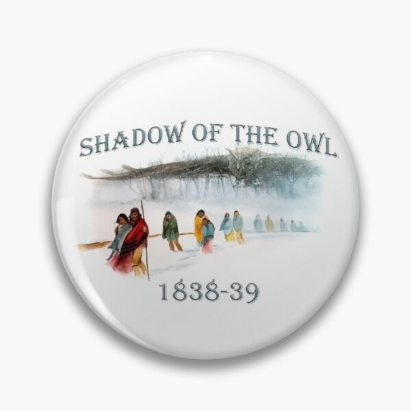 Item preview, Shadow of the Owl - The Cherokee Trail of Tears designed and sold by John Guthrie.