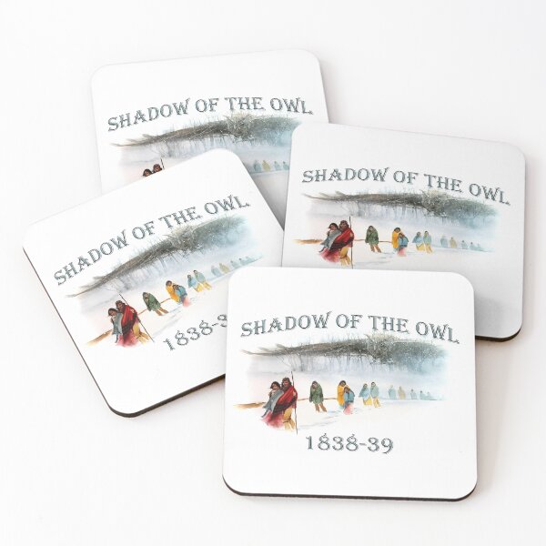 Item preview, Shadow of the Owl - The Cherokee Trail of Tears designed and sold by John Guthrie.