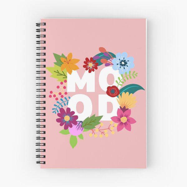 Item preview, Mood Floral Layers Pattern designed and sold by VBeesTees.