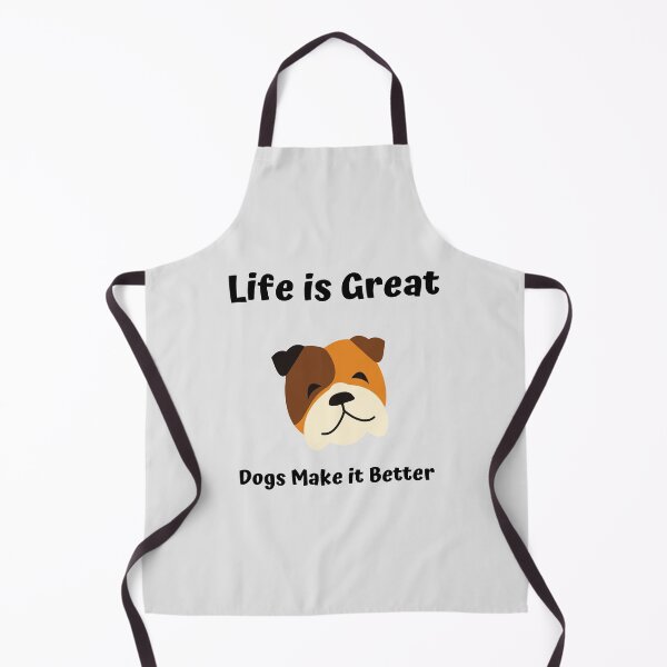Item preview, Life Is Great, Dogs Make it Better designed and sold by digoarpi.