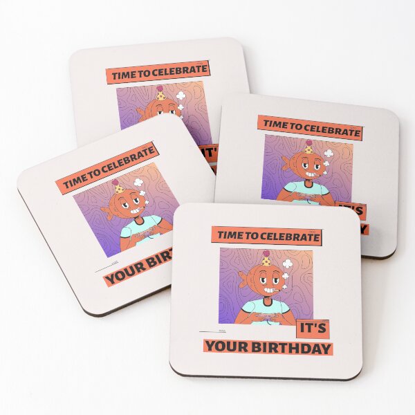 Item preview, Time To celebrate ,Your Birthday  designed and sold by JobaBreezy.