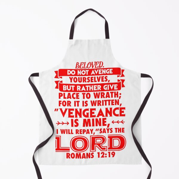 Item preview, Romans 12:19 designed and sold by plushism.