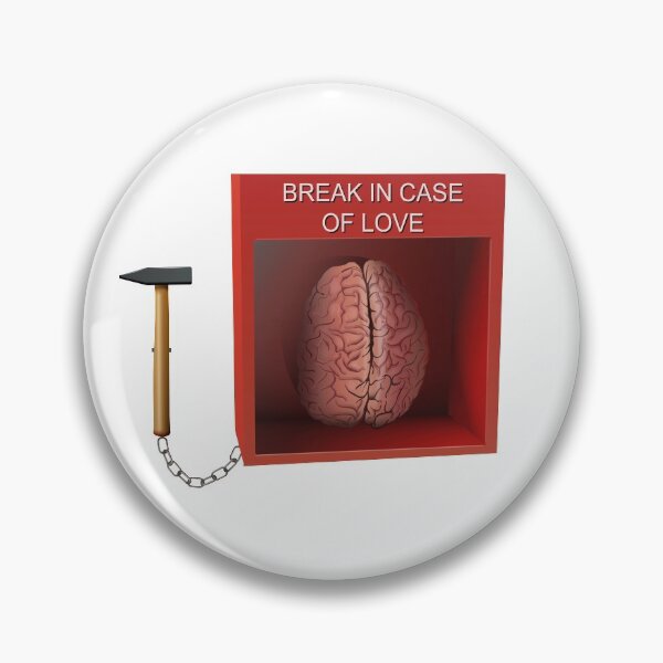Item preview, Copy of Break in case of love, emergency box art designed and sold by AznavourByKarin.