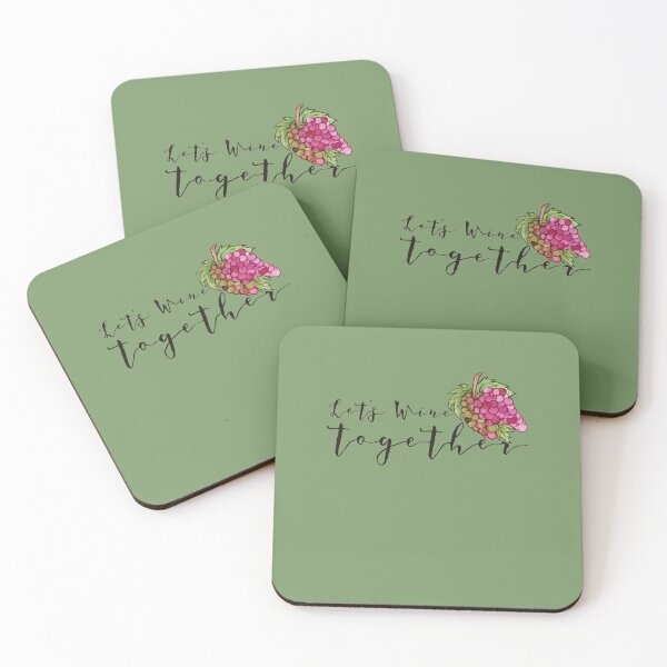 Item preview, Let's WINE together designed and sold by FrictionMaxxing.
