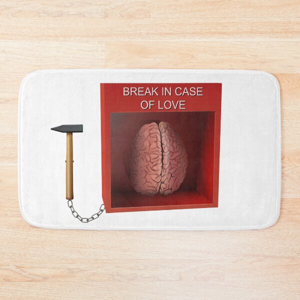 Item preview, Copy of Break in case of love, emergency box art designed and sold by AznavourByKarin.