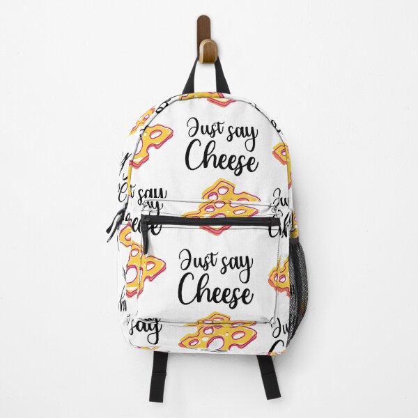 Item preview, Just Say Cheese designed and sold by PinkPandaPress.