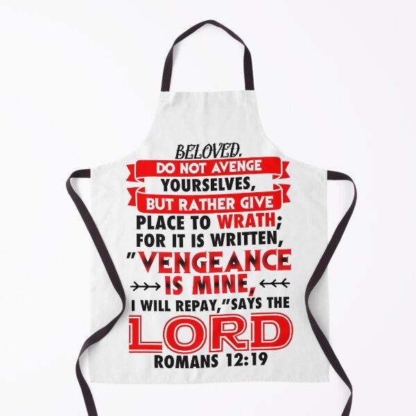 Item preview, Romans 12:19 designed and sold by plushism.