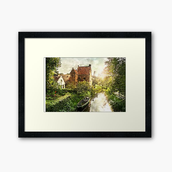 Old Dutch Framed Art Print