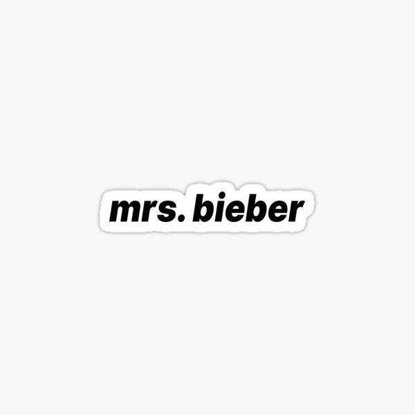 Justin Bieber Sticker