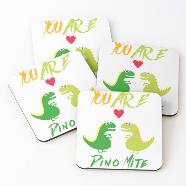 Item preview, Dino Mite - Funny Dino Mite, Kid Gift designed and sold by BestDes.