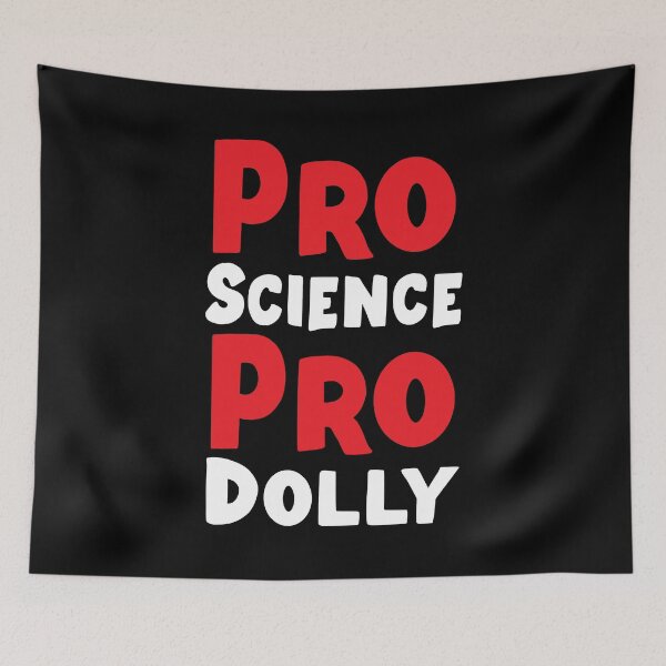 Item preview, pro science pro dolly red white designed and sold by LAST WEEK'S STOLEN AESTHETICS.
