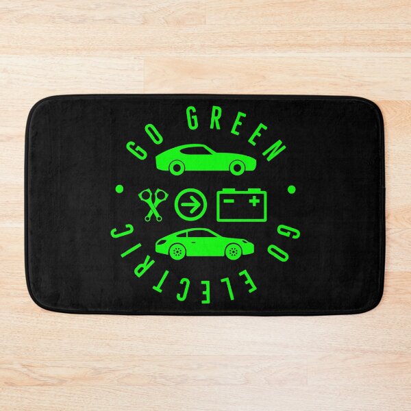 Item preview, Go Green, Go Electric  designed and sold by Artomobiles.