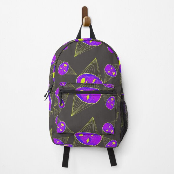 Item preview, woman's face of geometric shapes, abstract and futuristic designed and sold by Half Mess.
