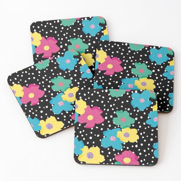 Item preview, Spots and Flowers designed and sold by Gemma Felberg.