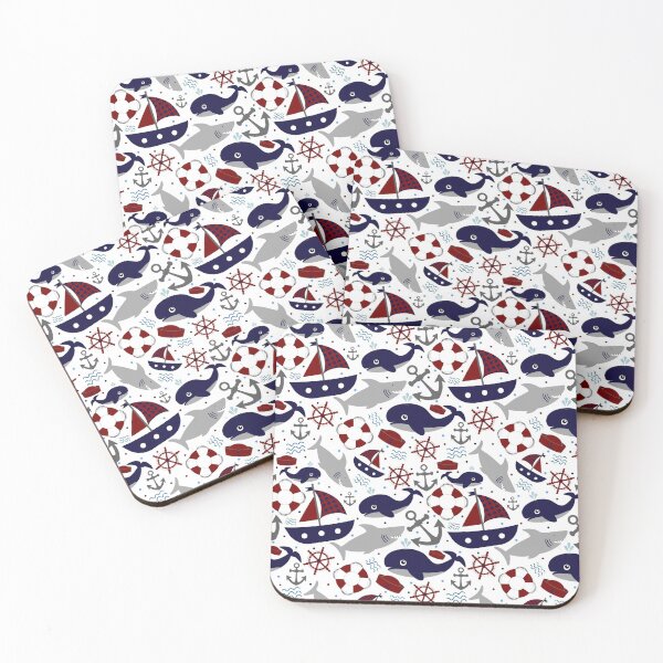 Item preview, Nautical Toss designed and sold by KrisInStitches.