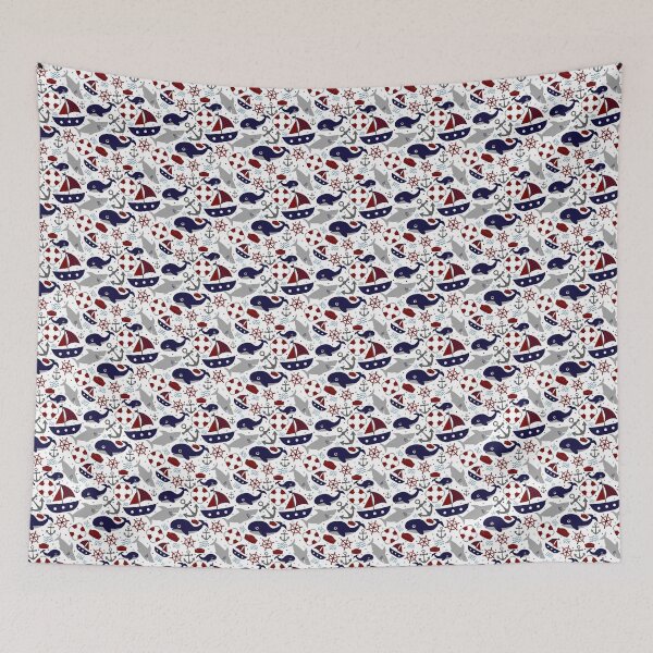 Item preview, Nautical Toss designed and sold by KrisInStitches.