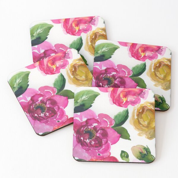 Item preview, colorful roses  N.o 3 (abstract) designed and sold by kosarandrea.