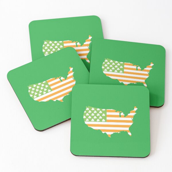 Item preview, American Flag on Saint Patrick's Day designed and sold by Luxury-Outfits.