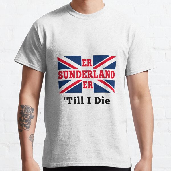 classic sunderland shirts