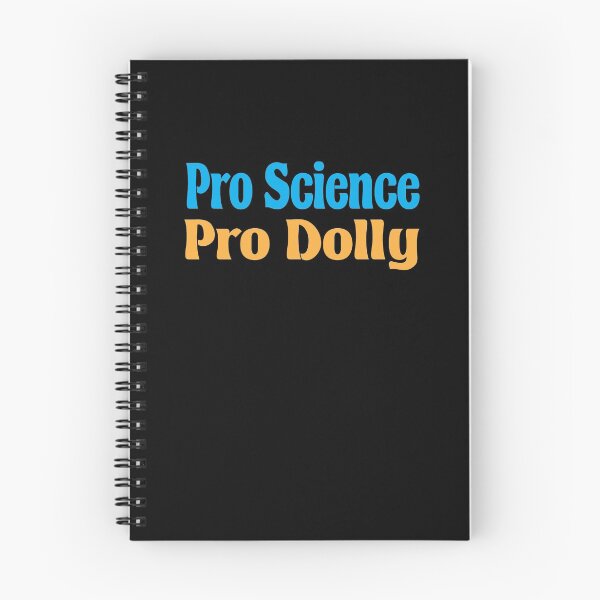Item preview, pro science pro dolly blue yellow  designed and sold by LAST WEEK'S STOLEN AESTHETICS.