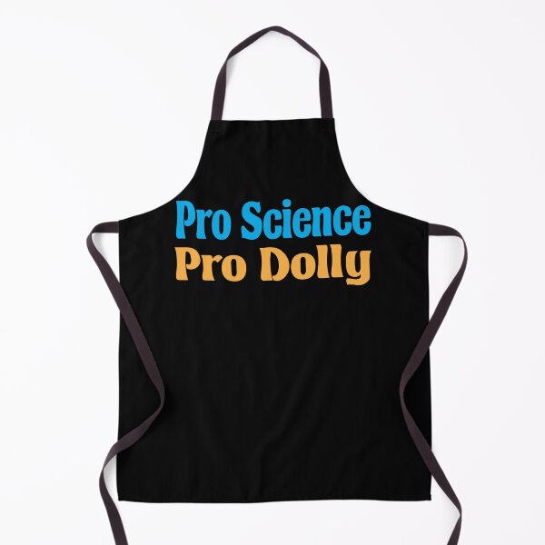 Item preview, pro science pro dolly blue yellow designed and sold by LAST WEEK'S STOLEN AESTHETICS.