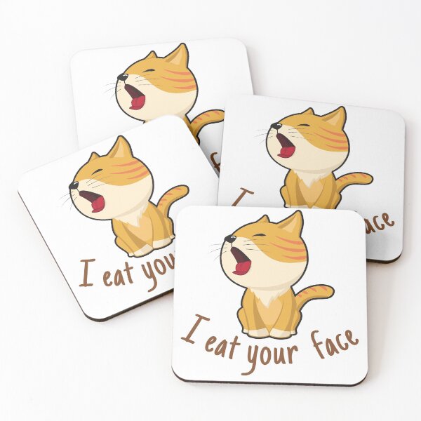 Item preview, I eat your face designed and sold by KeleCo.