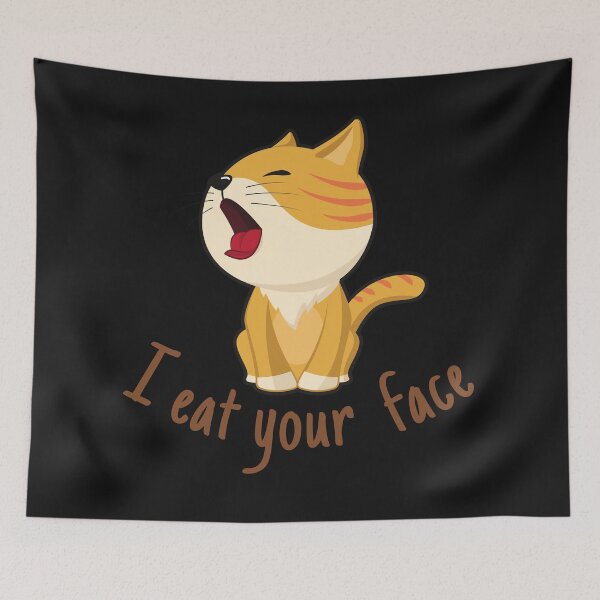 Item preview, I eat your face designed and sold by KeleCo.