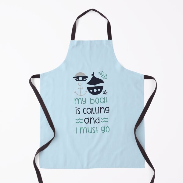 Item preview, My Boat Is Calling designed and sold by SportyDogShop.