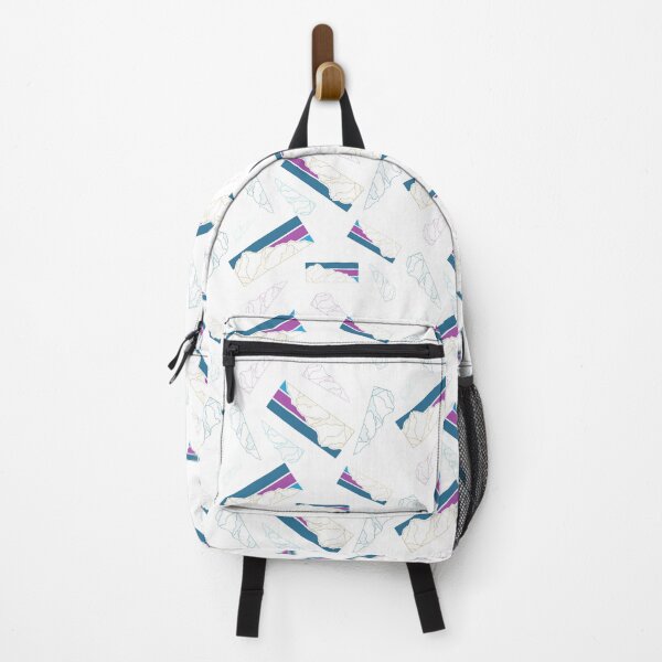 Item preview, simple mountain line-art for adventure lovers climbing fans designed and sold by Half Mess.