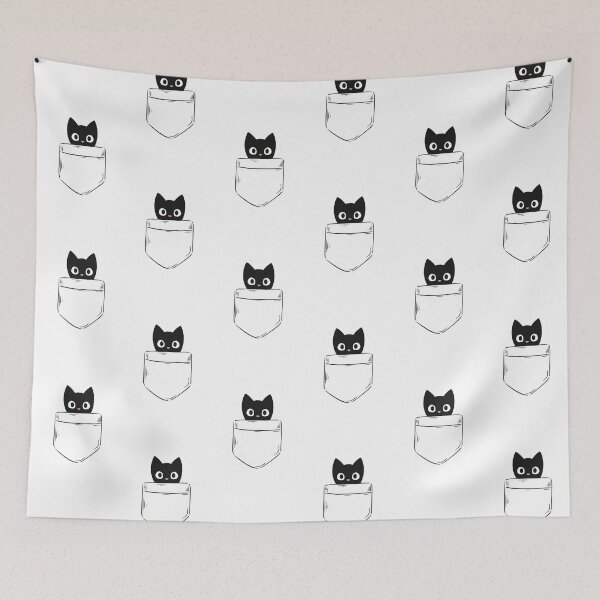 Item preview, Cat In Pocket designed and sold by CutiPiStudios.