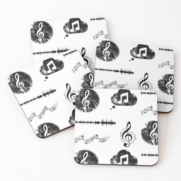 Item preview, Music Sticker Pack, Band, Album, Lyrics, Rainbow & Retro, DJ designed and sold by GionaSophia.