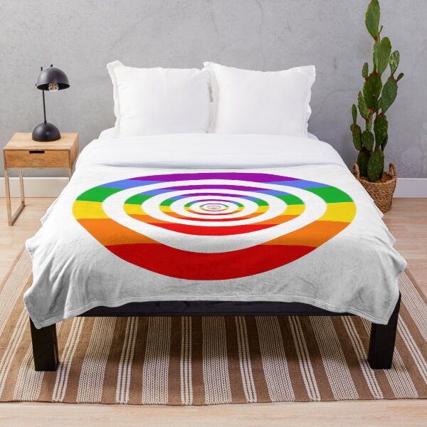 Item preview, Concentric Rainbow Circles designed and sold by AtheistBecause.