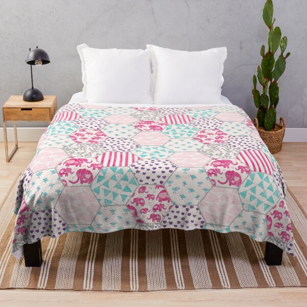 Item preview, Safe Heart Quilt Repeat Pattern designed and sold by Brooke Gazarek.