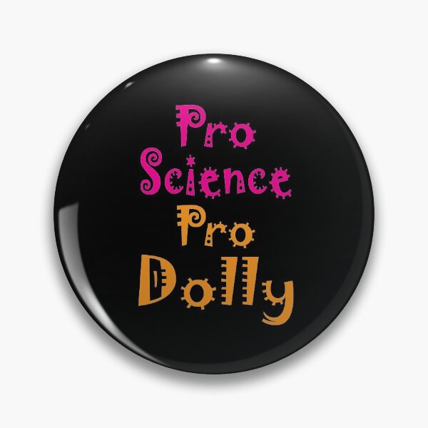 Item preview, pro science pro dolly pink orange designed and sold by LAST WEEK'S STOLEN AESTHETICS.