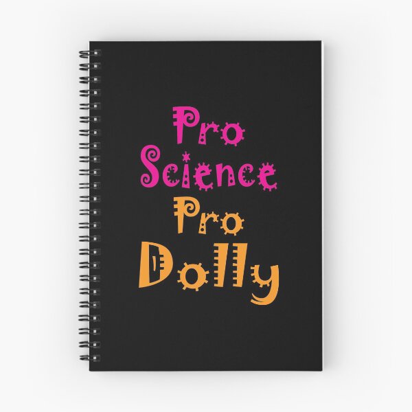 Item preview, pro science pro dolly pink orange designed and sold by LAST WEEK'S STOLEN AESTHETICS.