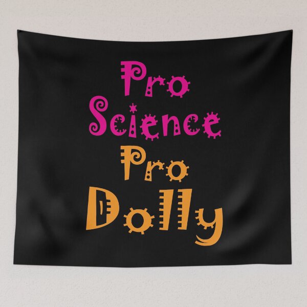 Item preview, pro science pro dolly pink orange designed and sold by LAST WEEK'S STOLEN AESTHETICS.