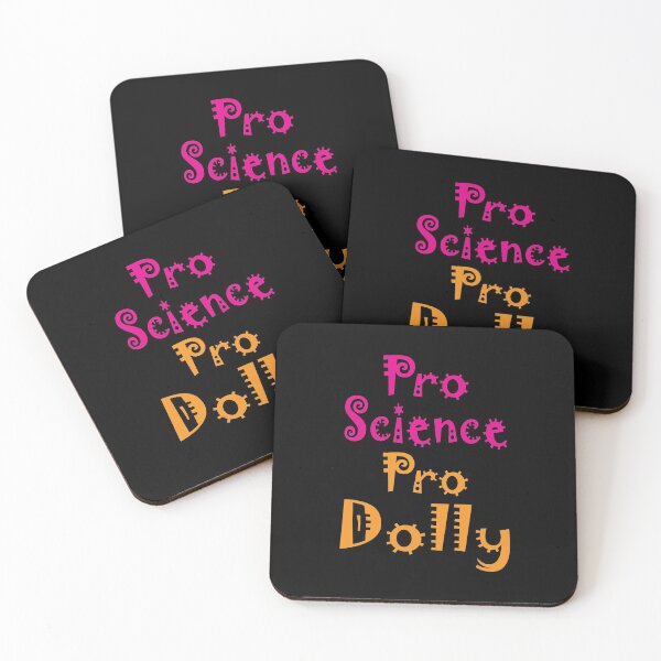 Item preview, pro science pro dolly pink orange designed and sold by LAST WEEK'S STOLEN AESTHETICS.