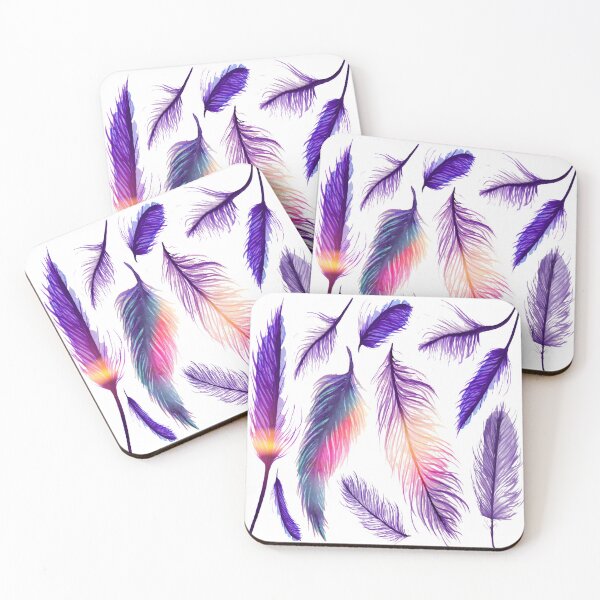 Item preview, Magic Boho Feathers - Follow Your Dreams designed and sold by CoconatStudio.