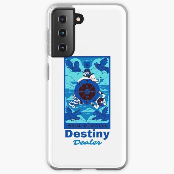 Destiny Dealer ( Tarot- wheel of fortune) Samsung Galaxy Soft Case