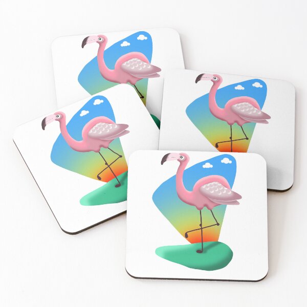 Artikelvorschau, Flamingo entworfen und verkauft von pety-world.